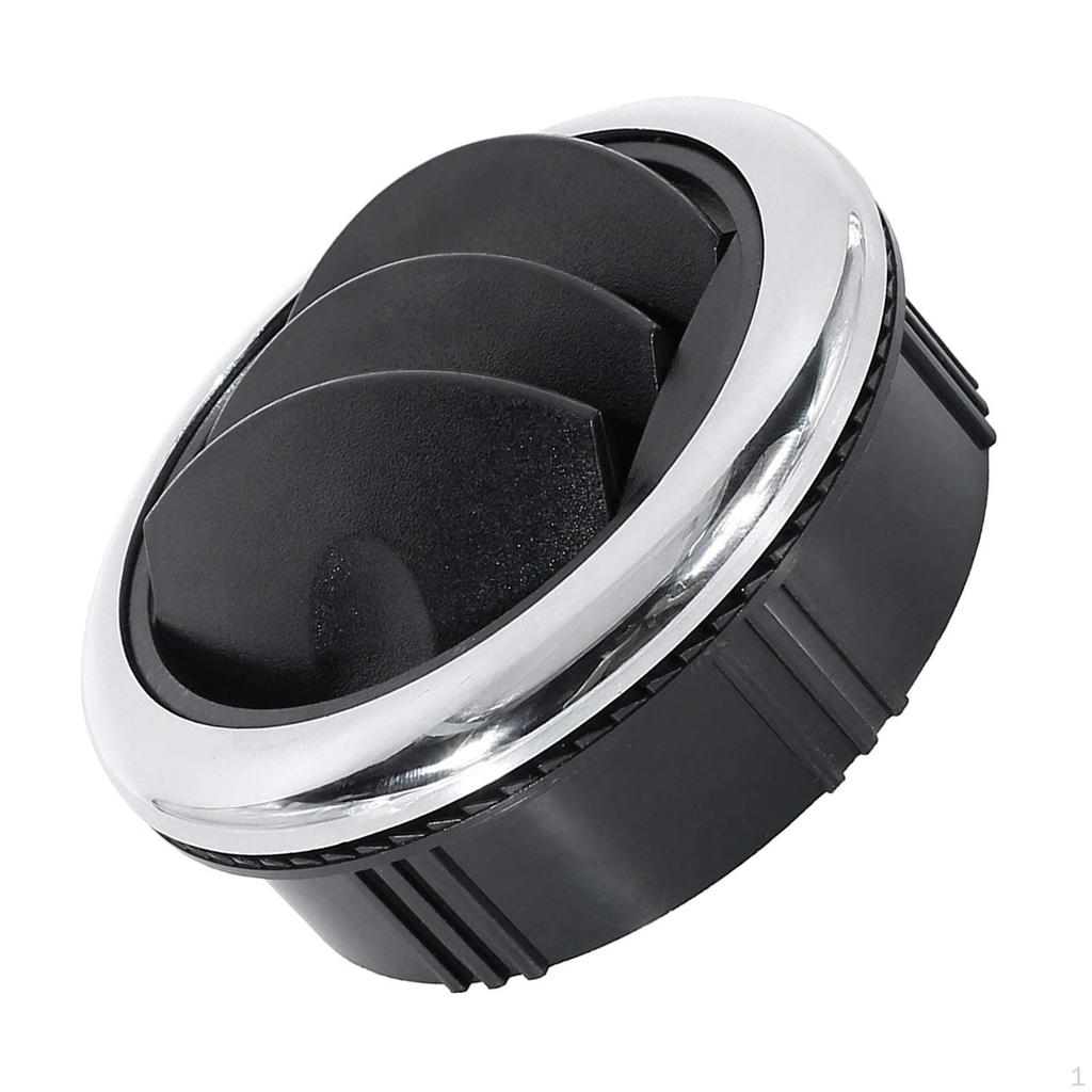 Car Deflector Outlet /C Supplies Universal Silver Conditioning for RV Bus Vehicle Parts