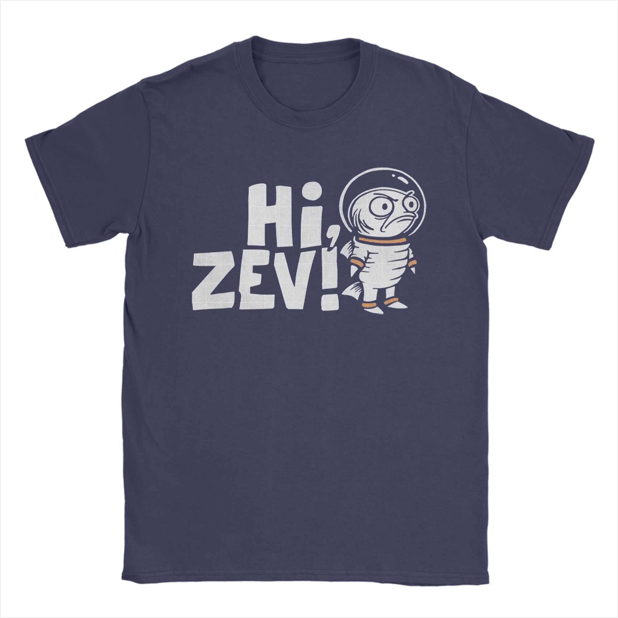 

Novelty Dungeon Crawler Carl Hi Zev TShirt Men Crewneck Pure Cotton T Shirt Short Sleeve Tees Gift Idea Clothing 4XL