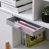 Table Shelf Storage Box Pull Out Storage Box Under Pencil Tray Desk Drawer Organizer Large Capacity Undertable Drawer