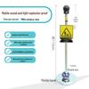 Explosion-Proof Human Body Static Discharge Column