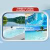 Remote Control Boat, 2.4Ghz Waterproof Rechargeable Speed Boat for Pools and Lakes, Mini Stunt Boat Toys for Kids