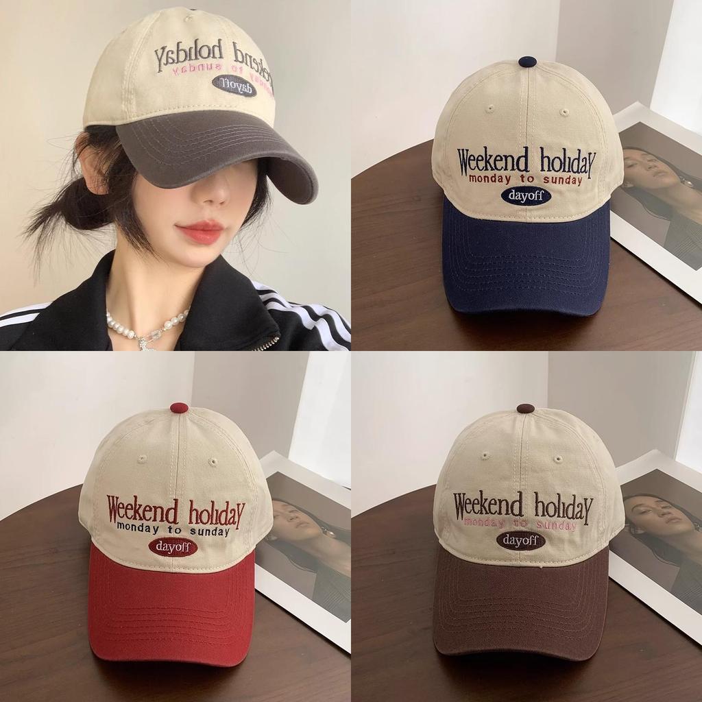 Vintage Style Baseball Cap For Women With Adjustable Fit For Autumn Casual Wear