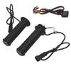 1 Pair Electric Heated Grips   Temperature Winter Hands Warmer for Motorcycle ATV 7Celsius8in Handlebar