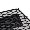 RS Style Front Honeycomb Grill Grille Fit TT TTS 2006-2014 Gloss Black