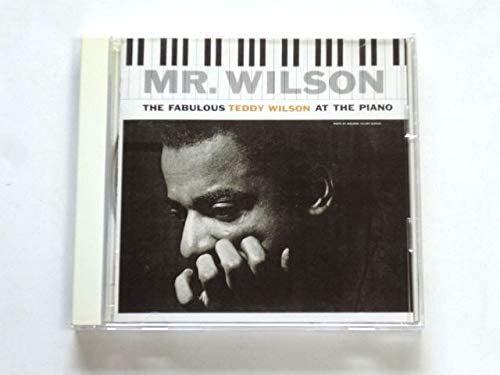 

CD TEDDY WILSON - Mr. Wilson SRCS7137 Sony 1993 Japan Jazz Used