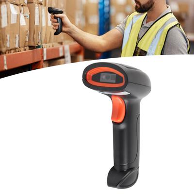 1D 2D Barcode-Scanner 2,4G Drahtlos Bluetooth CMOS-Bildgebung Scannen Barcode-Leser für Supermarkt Lagerhaus 2D Barcode-Scanner