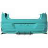 Renault Megane E-Tech 2021-2025 Rear Spoiler Car Accessory