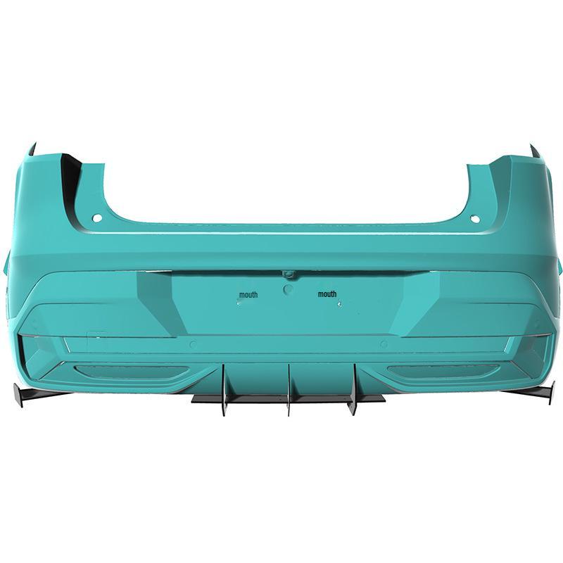 Renault Megane E-Tech 2021-2025 Rear Spoiler Car Accessory