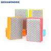 High Quality Diamond Grinding Block Hand Pad OEM ODM OBM Electroplated Trapezoid Shape 95mm Diameter 32mm Thickness for Concrete