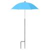 Plant Umbrella Height Adjustable With Stake Garden Shade Protect Plants From Sun For Potted Plants Flower Beds For Outdoor Plant
