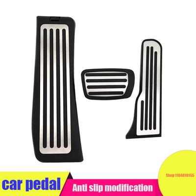 CAR Pedals Suitable for Cadillac ATSL Modification, Accelerator, Brake, Rest Area, Anti-skid Pedal Accessories