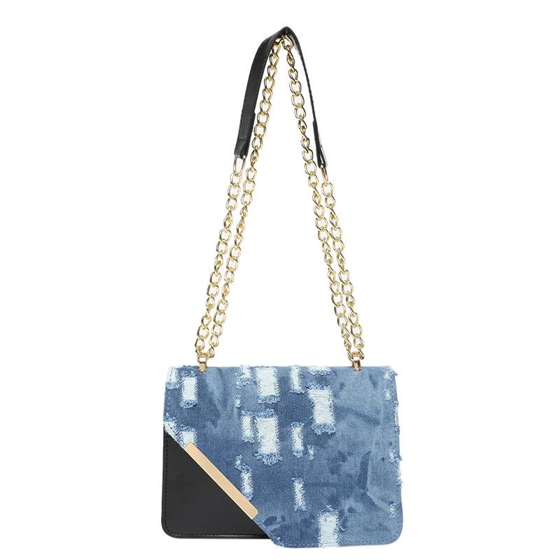 Simple shoulder bag 2025 high value new high value messenger bag spring new small square bag women