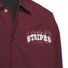Adidas KWX87 Shadow Green Woven Coach Jacket with a Loose Fit and Brushed Tricot Lining Men's (JG8561)