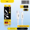 PISEN Fast Charging Cable for iPhone 12 Pro Max, 14, and 16