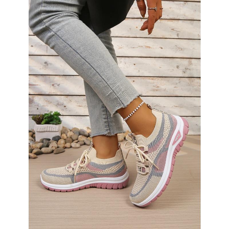 Women's Shoes Double Color Work Shoes Ladies Single Shoes Casual Sneaker Women Shippiing Shoe