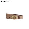 Cinturón Cortable con Hebilla de Pin para Mujer Coach