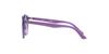 RJ9064S Opal Violet Gradient Light Blue Size 44 Ray-Ban Kids' Sunglasses, Frame/Clear Lens,