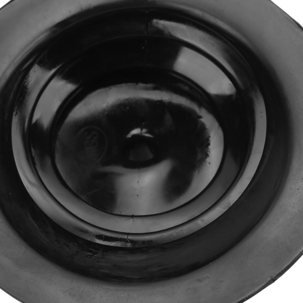 Gear Shift Gaiter Shifter Gaiter Gear Shift Handbrake Lever Boot Plate Kit Dustproof Black Rubber Round 5.250in/13.3cm Universal