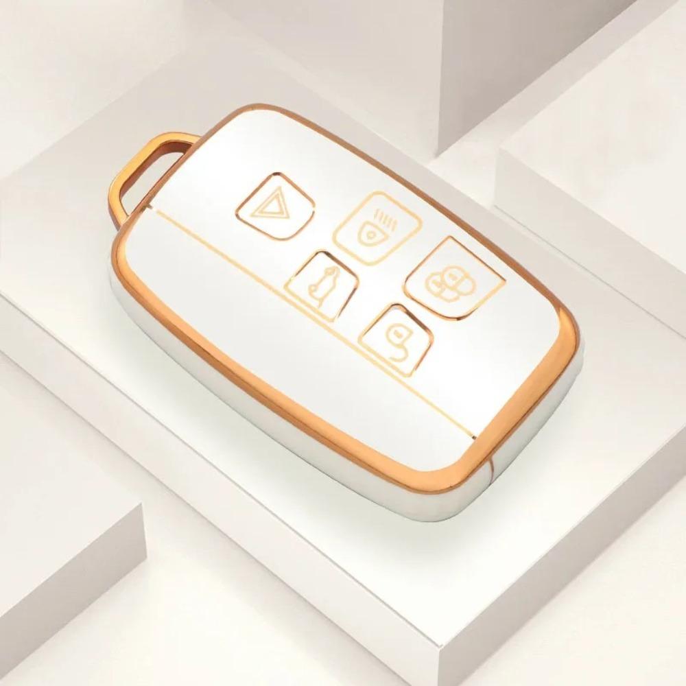 Fashion TPU Car Remote Key Case Cover Fob for Land Rover Range Rover Sport Evoque Freelander2 for Jaguar XF XJ XJL XE C-X16 XK