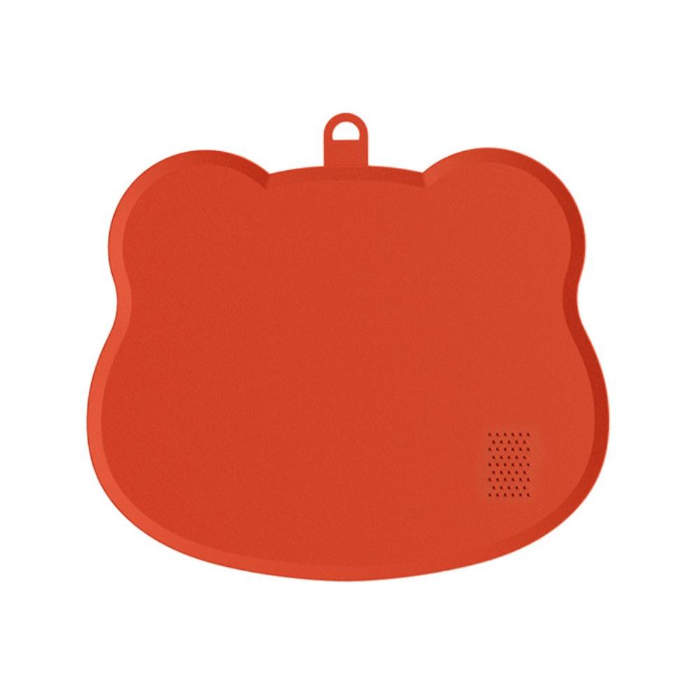 Double-Sided Kitchen Chopping Block Anti-Mold Fruit Cutting Board Vegetable Fruit красный