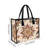 Bohemian Ethnic Star Print Tote Bag for Daily Use