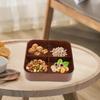 Appetizer Plate Candy Nut Serving Organizer Dining Table Dried Fruit Storage Tray for