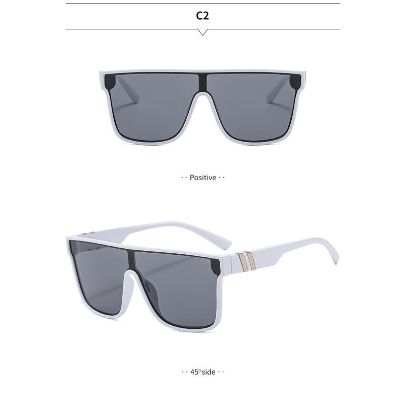 Mote Menn Kvinner Utendørs Polariserte Solbriller Kjøring Sport Solbriller UV400 Oversized Innfatning Goggles Sykkelbriller For Menn