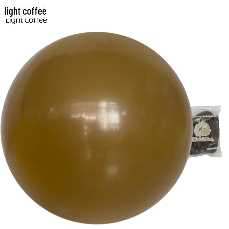 36-Inch Thickened Latex Round Macaron Balloon for Birthday Party Decoration