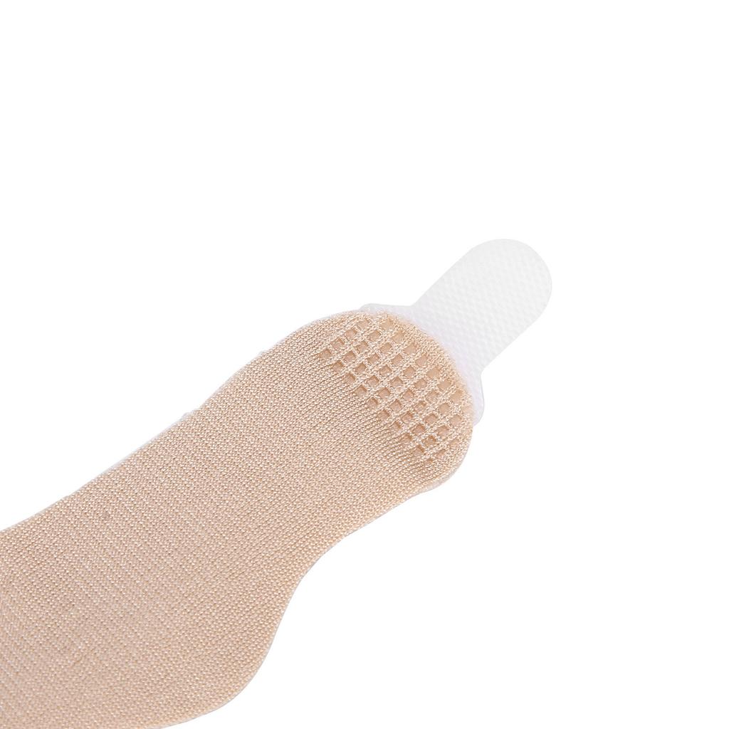 3pcs Toe Overlap Hallux Valgus Correction Bandage Elastic Fabric Toe Corrector Wrap