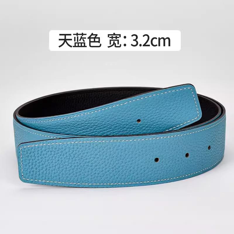Hoofdeloze Riem Heren Leer Neemt Niet Het Voortouw Herma Heren Vervanging Puur Koeienhuid Gesp-Loos Heren Riem Strip Directe Verkoop 110cm black