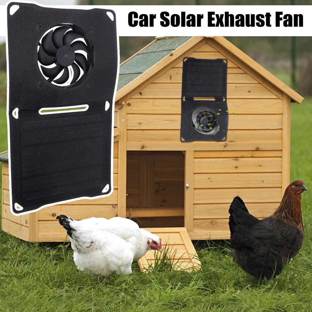 30W Solar Exhaust Car Fan Solar Operated Exhaust Ventilator Fan Auto Cooling Ventilation Fan Car Electrical Appliances