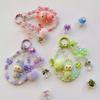 Plush Mini Labubu Phone Chain Backpack Pendant Keychain Gift Cute