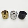 Pack of 2 Standard Guitar Knobs Potentiometer Caps Suitable for Various Models Features Tool Frees Quick Installation