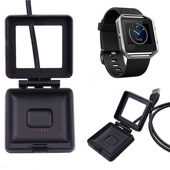 Magnetic Wireless Charging Dock for Fitbit Cradle Charger Blaze Smart Watch