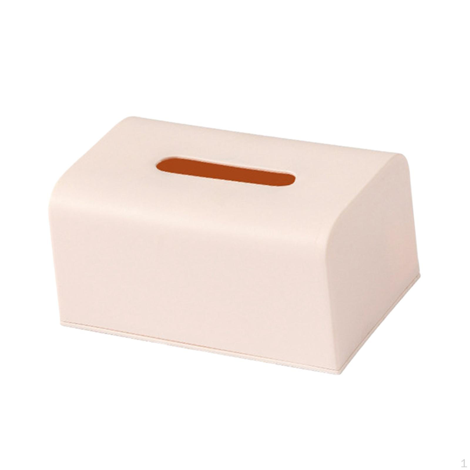 Bathroom Toilet Paper Holder Tissue Box Cover Storage Rack Stand Pink small