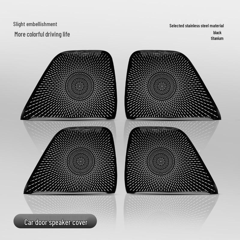 Zeekr 7X Auto Tür Tieftöner Lautsprecher Gitter Schutz & Dekorationsabdeckung