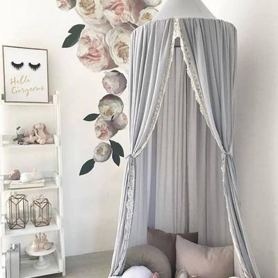baby lace crib tent