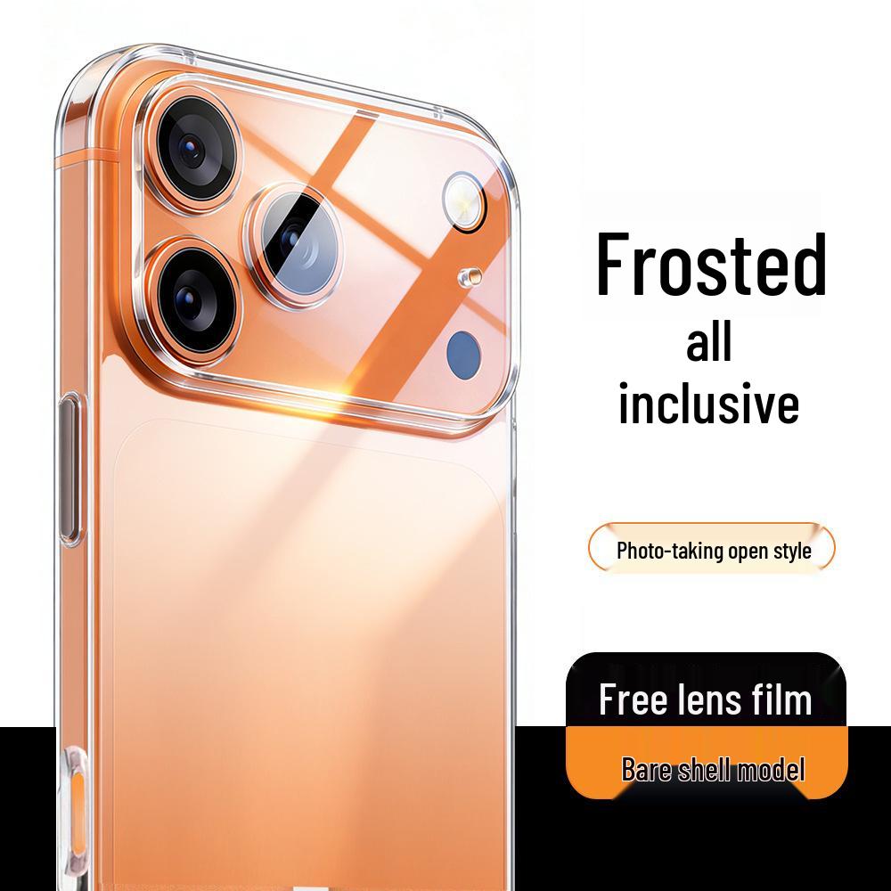 

Magnetic Frosted Full Coverage Camera AI Button Case for iPhone 17 Pro/Pro Max iPhone 13 Pro