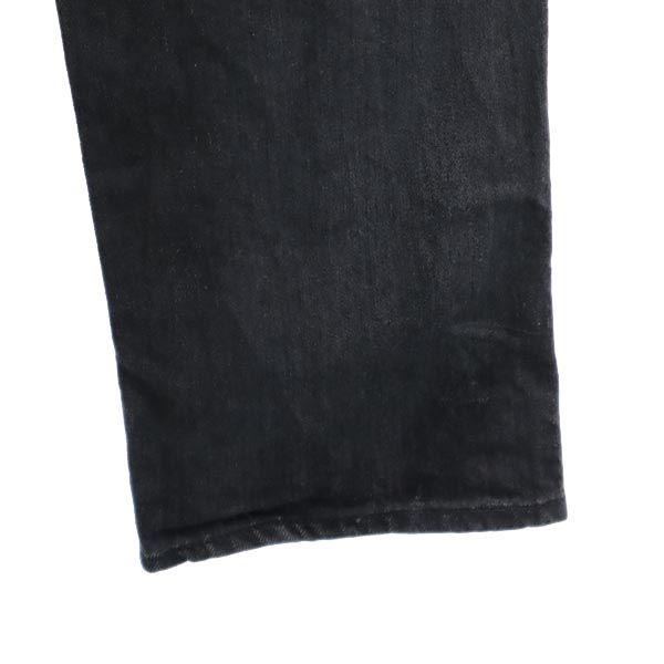 Acne Jeans Straight Denim Pants Dark Gray Jeans Men's Used