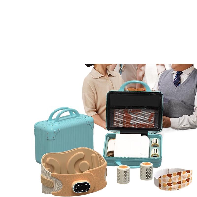 

Hezheng Family Wellness Waist Massager & Moxibustion Gift Set