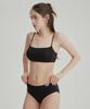 Wondeobeula Modal Square Neck Bra And Panty Set (4 Colors)