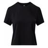 Gym King Womens/Ladies Victory Capped Sleeved Crop T-Shirt