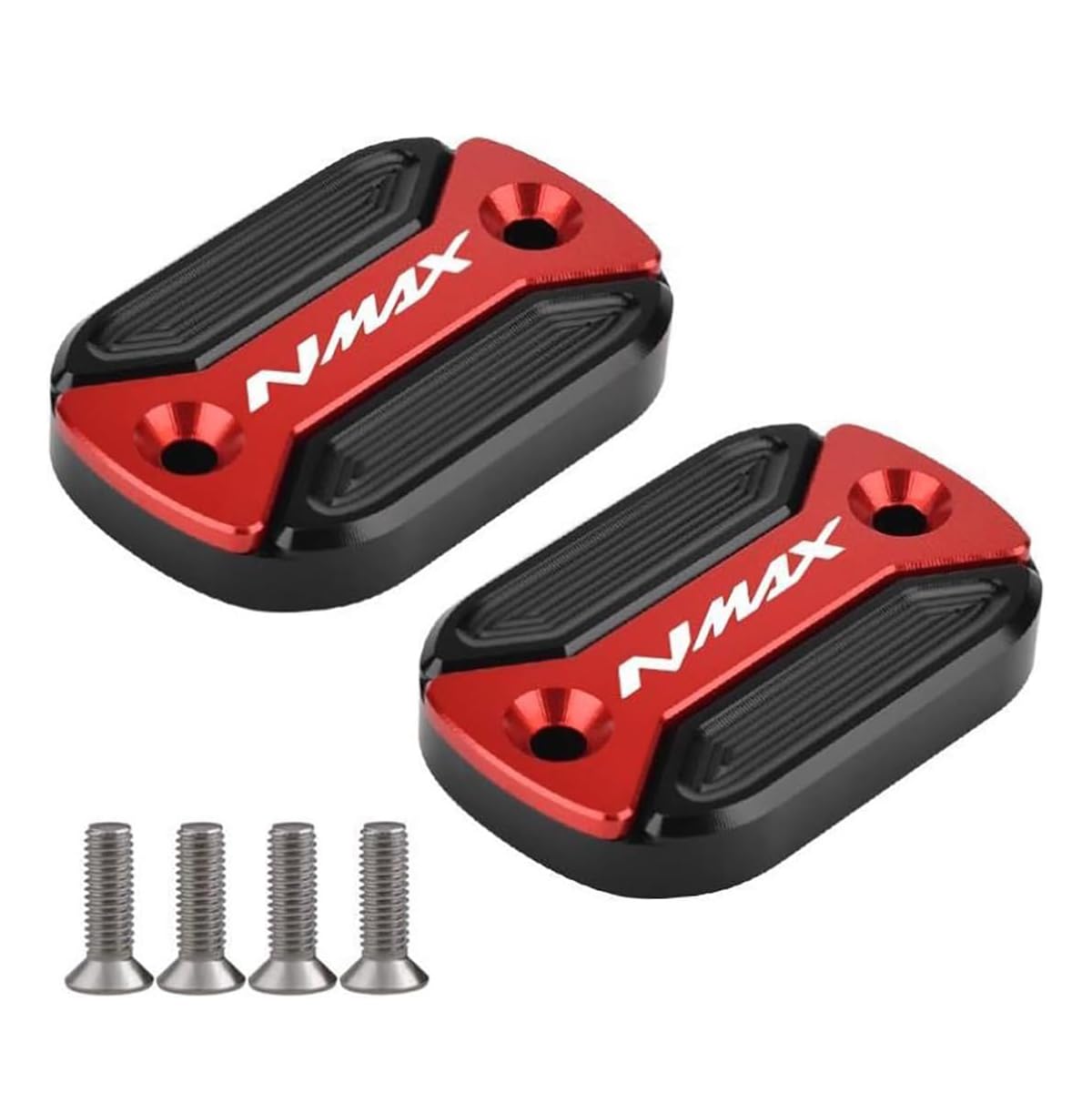 Front Brake Master Cylinder Reservoir Cover Cap Specially Designed Custom красный