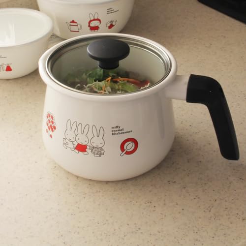 GoodPlus+ Emile Miffy Enamel Multi-Pot 16cm