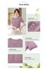 2026 New Style Ice Silk Summer T-Shirt for Middle-Aged & Elderly Moms - High-End, Short-Sleeved, Stylish Knit Top
