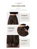 Women's American Casual Leopard Print High-Waisted Wide-Leg Jeans, Autumn/Winter 2025, Loose-Slimming, Floor-Length Pants