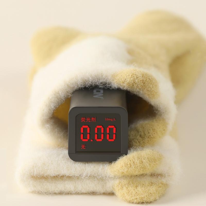 Newborn Plush Sock Winter Warm Kids Middle Tube Socks Thicken Velvet Anti-Cold Baby Footwear Cute Cartoon Children Socks