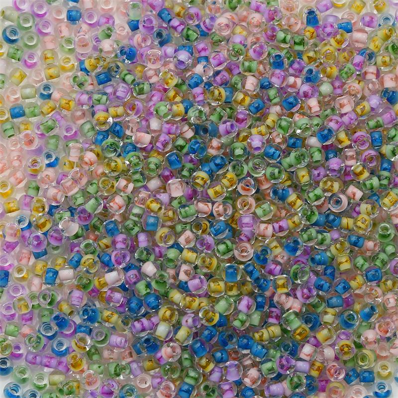 10 g, 160 Stück, hochwertige Glasperlen im chinesischen Stil, Tuschemalerei-Perlen für die Herstellung von Ohrringen und Armbändern zum Selbermachen von Schmuck, Basteln, Zubehör