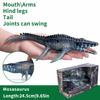 Modello di dinosauro Giurassico Tyrannosaurus rex giocattolo Action figure Trasformabile Triceratopo regalo per bambini
