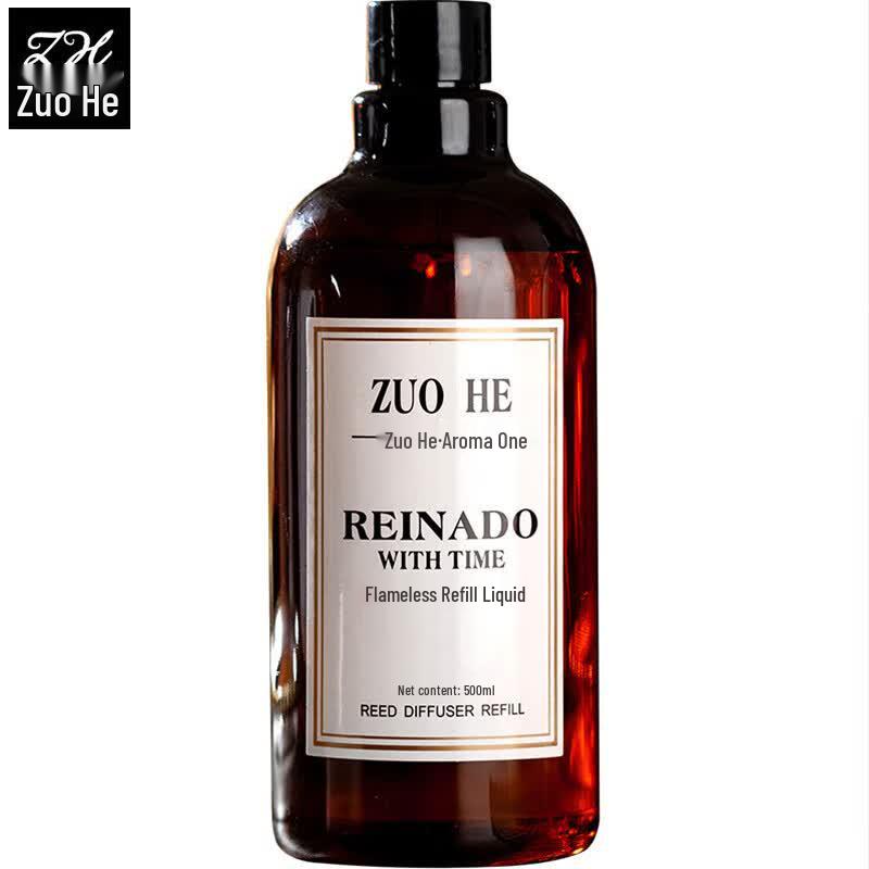 Zuohe Hilton Scent No-Flame Aroma Diffuser Refill 500ml